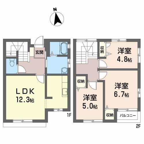 メゾネットＭ＆Ｋ 101号-16