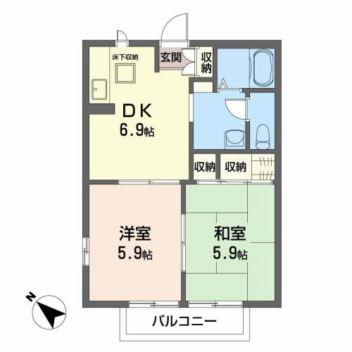 ディアスヒルⅠ 103号-16