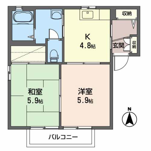 フォーレス赤坂Ｂ201-2