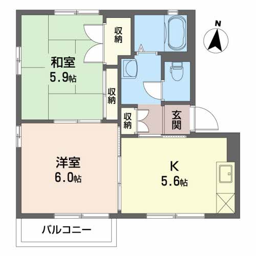 フォーレス赤坂Ｃ201-2