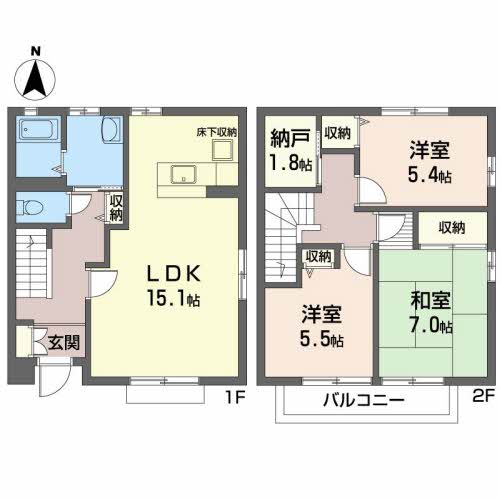 グランバリエゆりが丘 102号-16