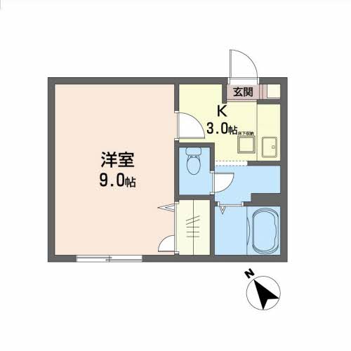 メゾン土樋 102号-16