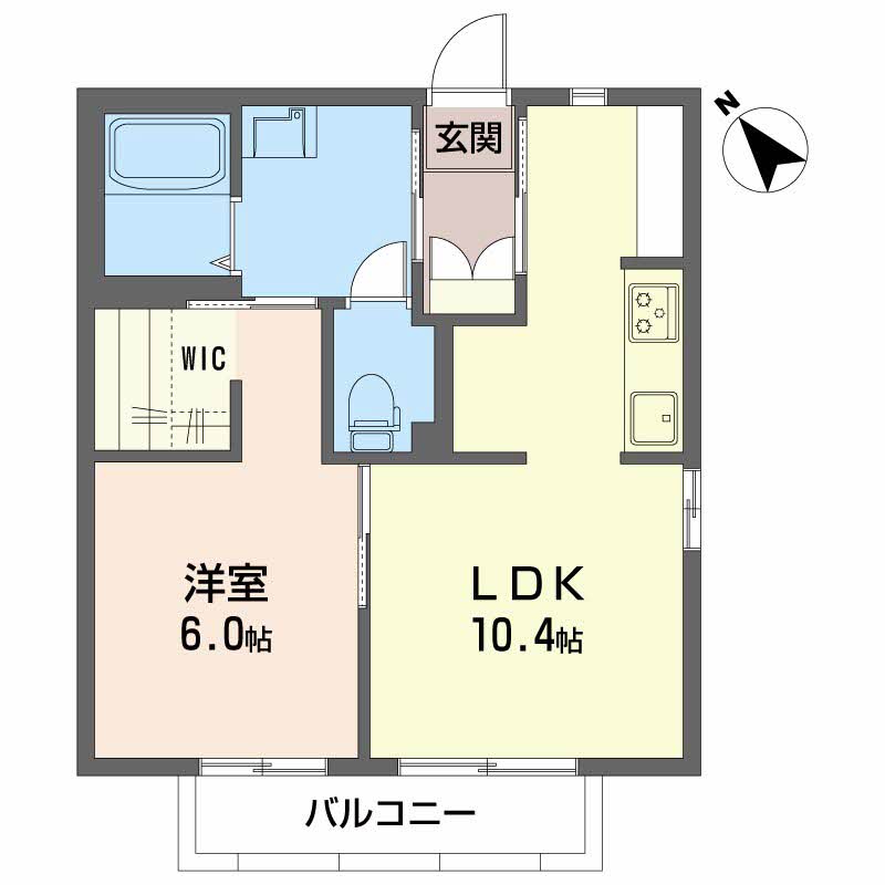 ソレアード吉成 202号-5