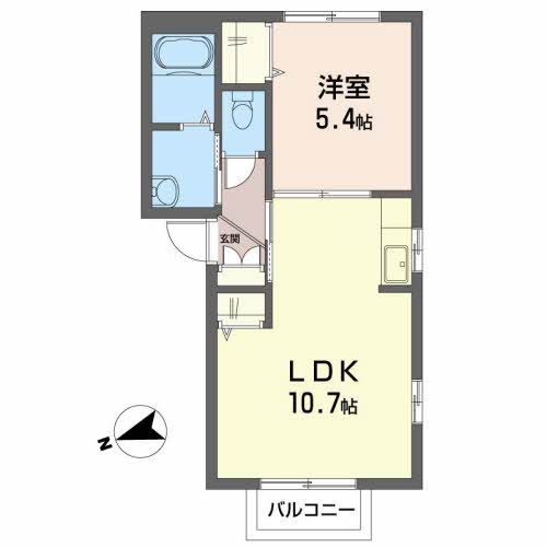 フォンティーヌ国見 202号-16