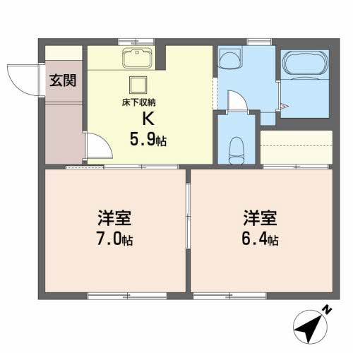 ブラウンハウス 101号-16