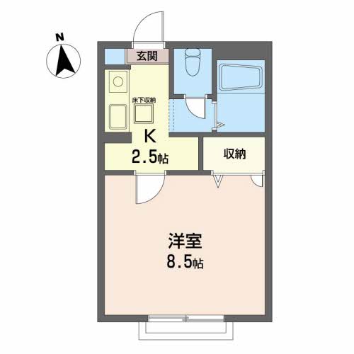 エデル桜木 102号-16