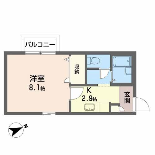 クレストコート支倉202-2