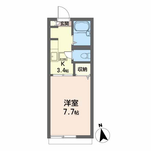 ラ・カパンナⅡ 102号-13