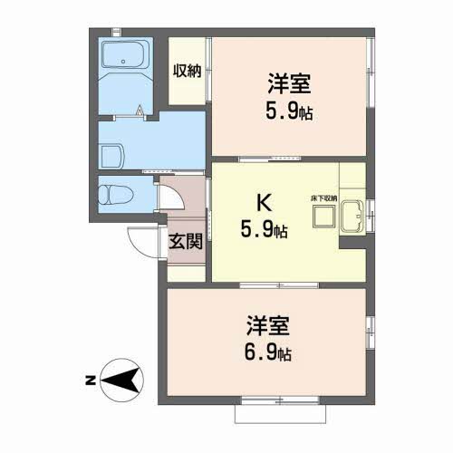 フジコウハイツ１０102-2