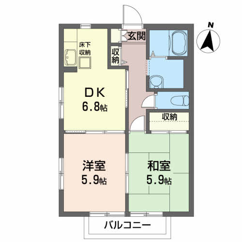 ディアスふるかわ101-2