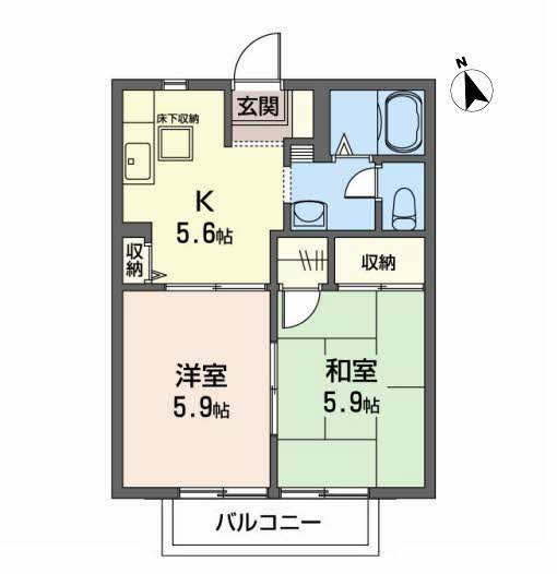モンシェールⅠ 201号-16