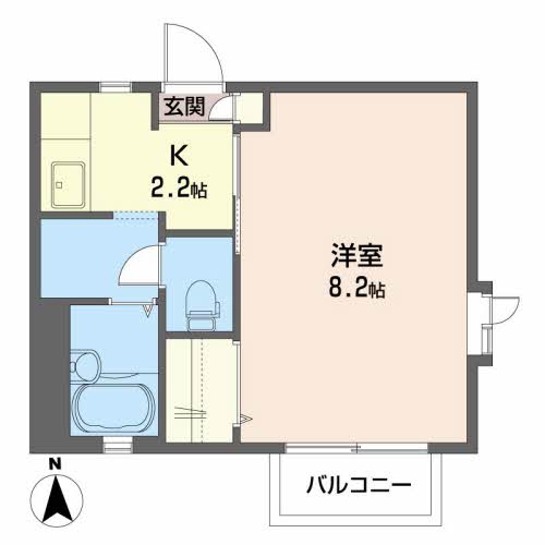 スプリング杉山 201号-16