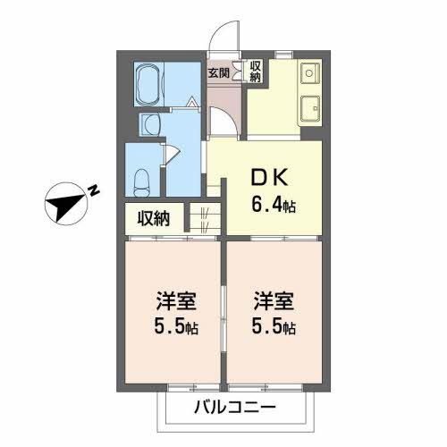 シャーメゾンＫＡＴＯ 202号-16