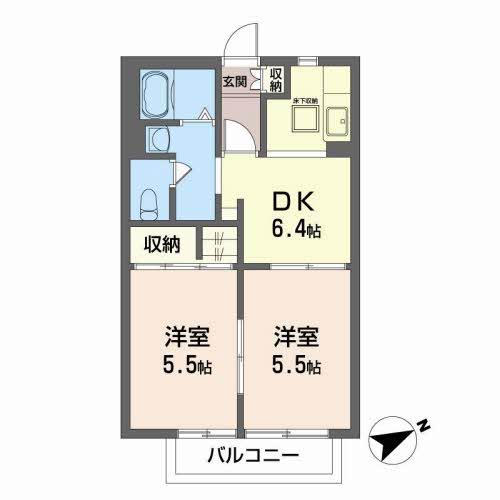 シャーメゾンKATO 102号-16