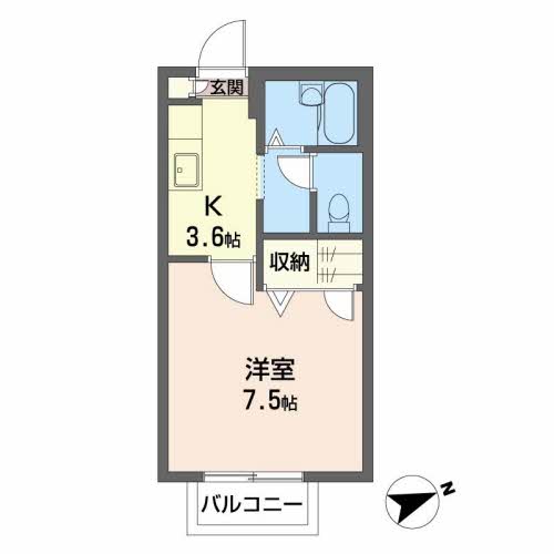 クレール香詩夢 206号-8