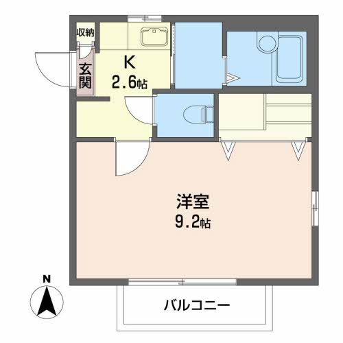 ＹＫコートⅡ 201号-16