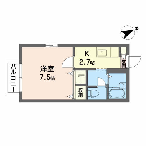 シャーメゾンディアスＡ202-2