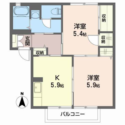 グランドゥールⅠ 203号-13