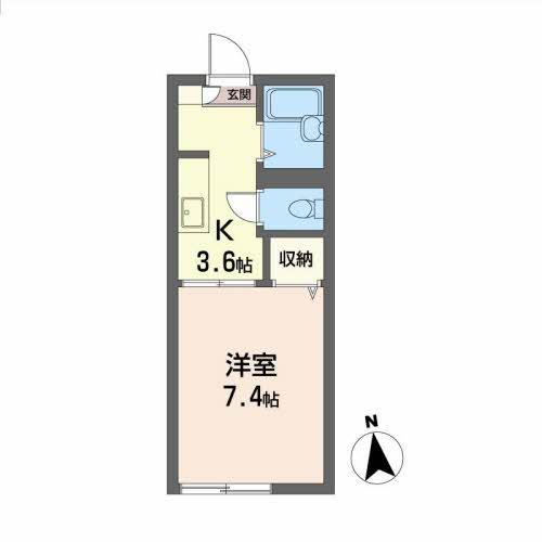 ラフォーレ・N・B 103号-16