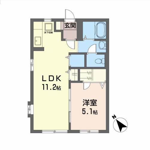 ヴィレッジ中河原 102号-15