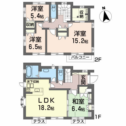 明石台２　山田貸家-16