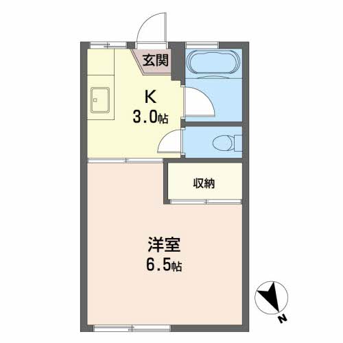 コーポベル 101号-13