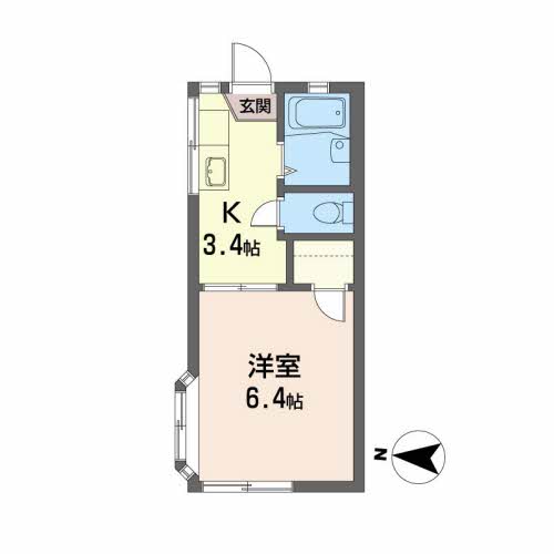 メゾンローゼA 105号-16