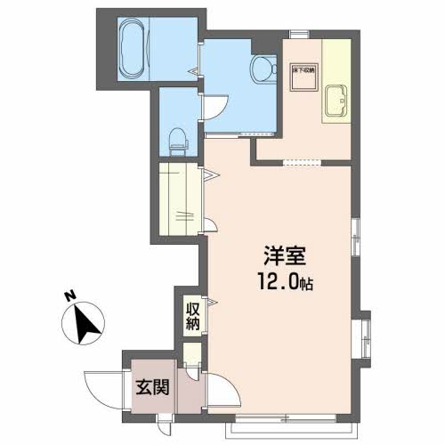 ディアスパルモ西多賀 101号-16