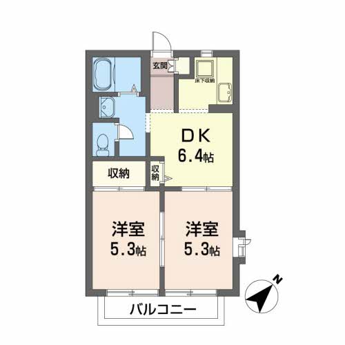 タウンコート砂押103-2