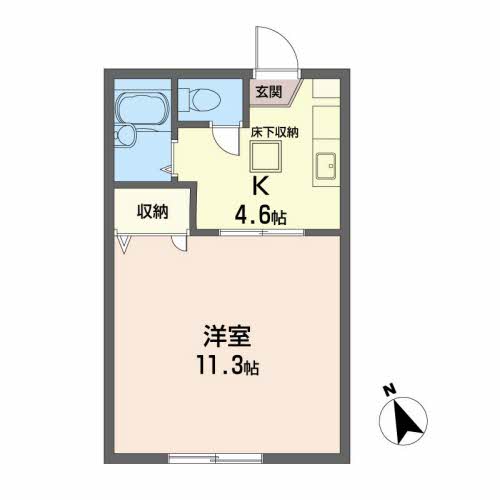 パティオス仙台 103号-16