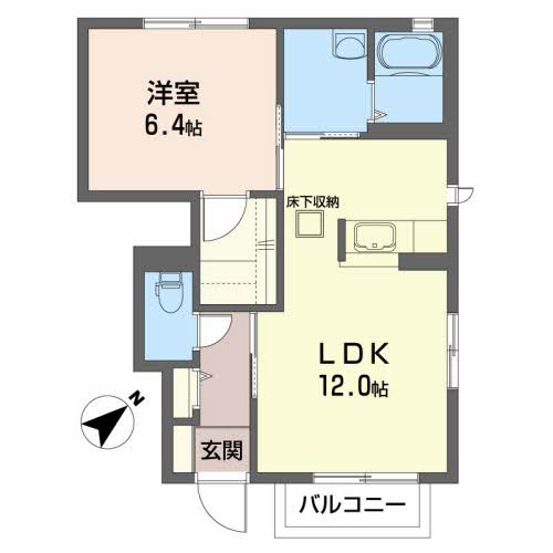 クレールハウスＢ 103号-16