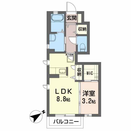ネイビーハウス 101号-4