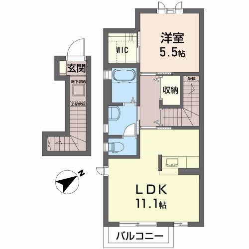 ネイビーハウス201-2