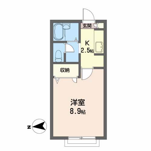 ＳＴハイツ 202号-16