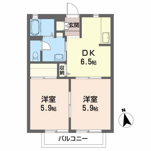 エステート桜Ａ 202号-16