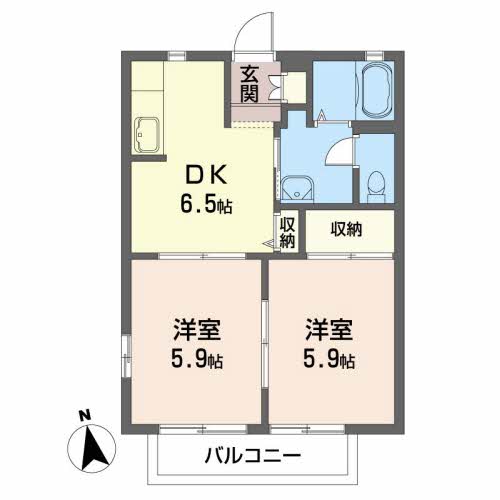 エステート桜Ｂ201-2