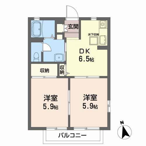 エステート桜Ｃ101-2