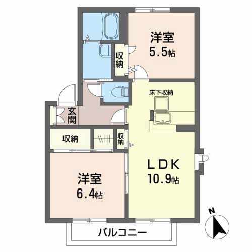 サザンコートＤ101-2