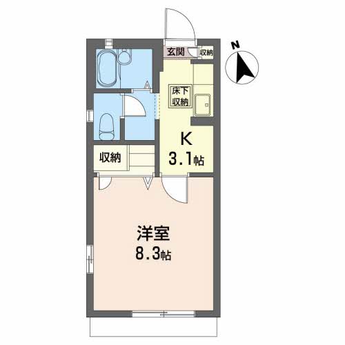 シャルマン　フォレ102-2