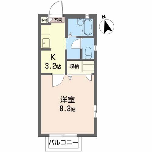 シャルマン フォレ 201号-16