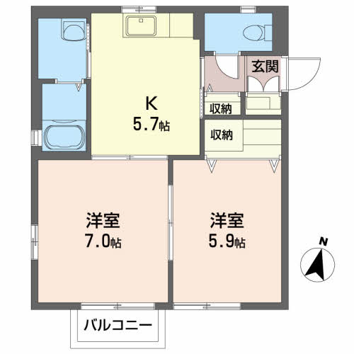 エストＹ・Ｓ 201号-11