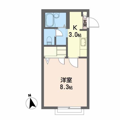 メゾン ルーシャン 205号-2
