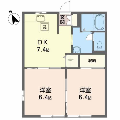 リバティーハウスＡ101-2