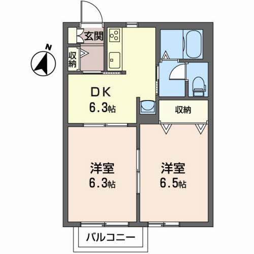 シャーメゾン福室202-2