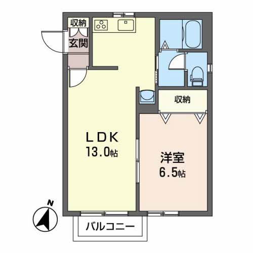 シャーメゾン福室 203号-16