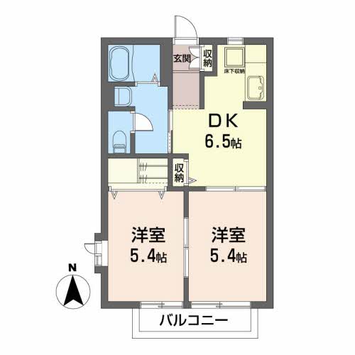 コンフォートＡ館 102号-16