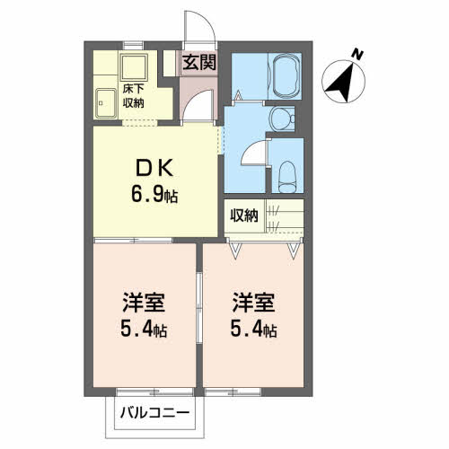 アンシャンテ豊田101-2