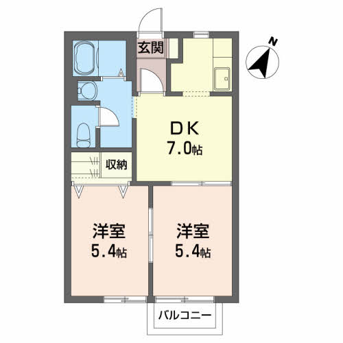 アンシャンテ豊田 203号-15