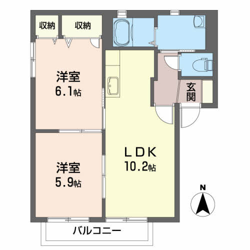 グラン・いずみＡ201-2