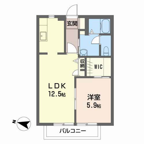 ドエル・タカショーＡ 201号-16